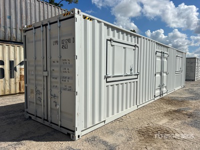 2025 40 ft High Cube Multi-Door Kontener magazynowy