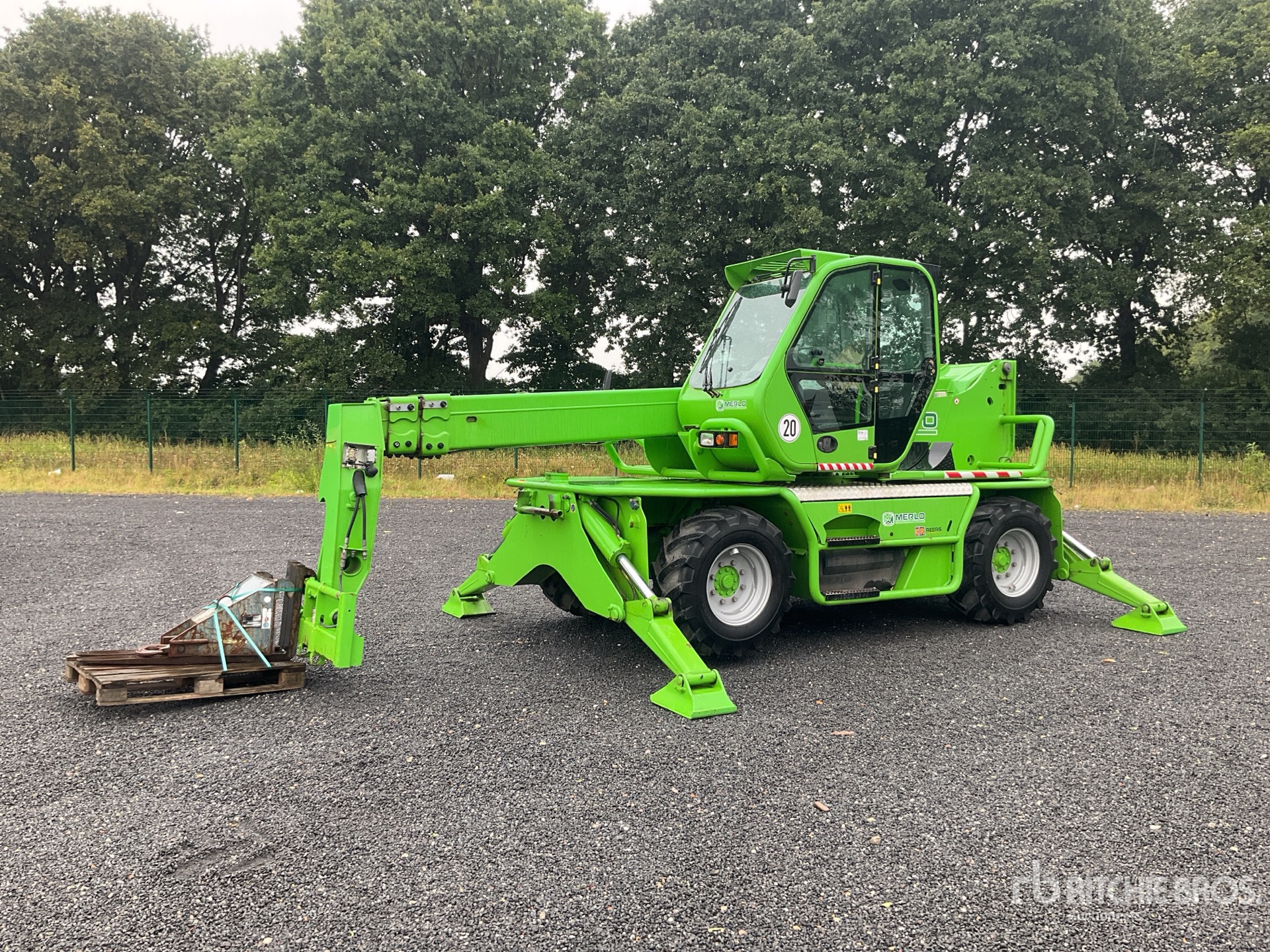 Merlo ROTO 3816 Telehandler
