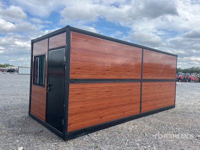2025 OFFICE-CONTAINER Woodline-Deluxe Wooden Office