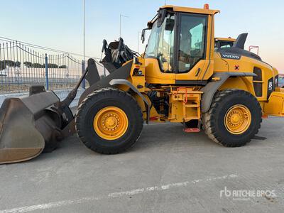 2016 Volvo L70H Wheel Loader