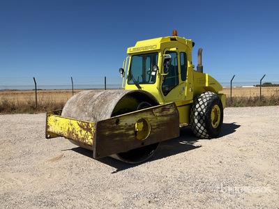 2005 Lebrero RAH X5 Smooth Drum Compactor