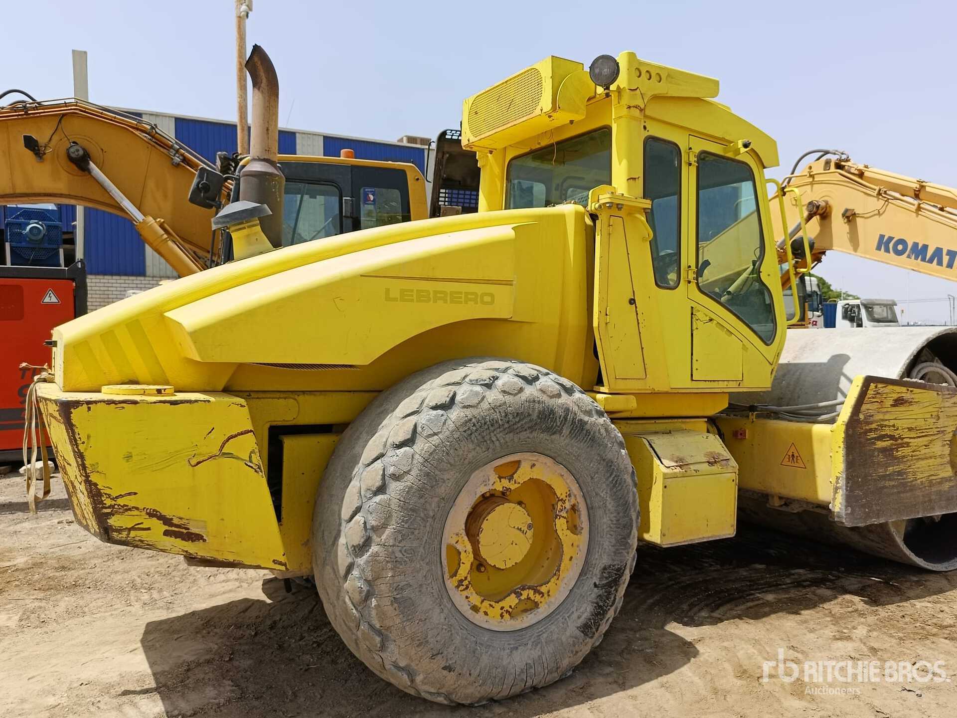 2005 Lebrero RAH X5 Combination Roller