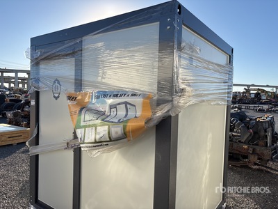 2025 suhivelee NT-SH(a) 7 ft x 6 ft 6 in 1 Person Portable Toilet (Unused)