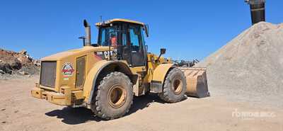 2006 Cat 950 H Wheel Loader
