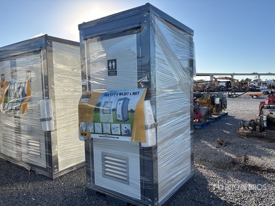 2025 suhivelee NT-S 4 ft x 4 ft 6 in 1 Person Portable Toilet (Unused)