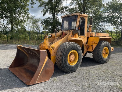1984 Hanomag 55C Wheel Loader