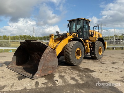 2019 Cat 966MXE ホイールローダー
