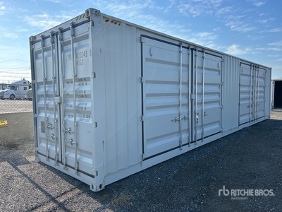 2025 40 ft High Cube Multi-Door Lagercontainer