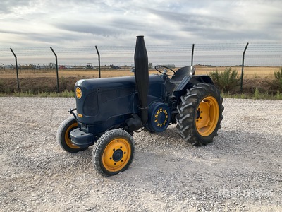 Lanz Buldog Tractor histórico