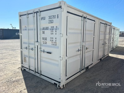 2025 20 ft Standard Multi-Door Lagercontainer