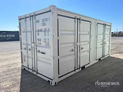 2025 20 ft Standard Multi-Door Lagercontainer