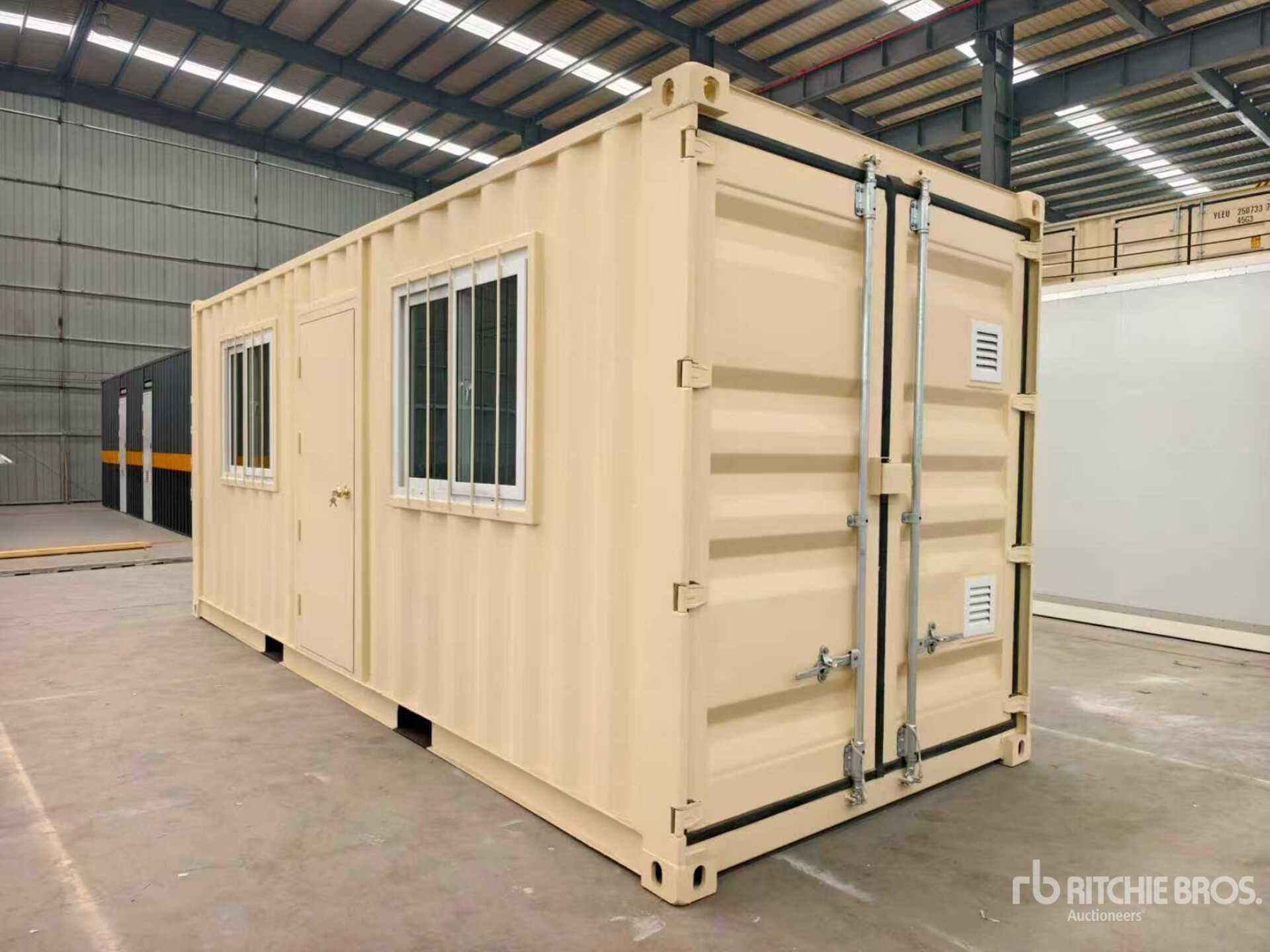 2025 20 ft Standard GP Storage Container