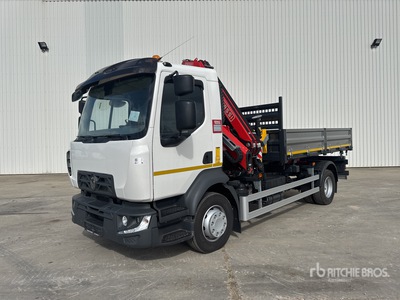 2022 Fassi F90B.1.22E DYNAMIC on 2024 Renault D210 4x2 Kipper-Lkw mit Kran (Unused)