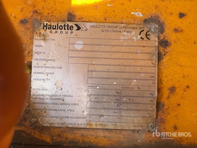 Haulotte HS14E Scissor Lift