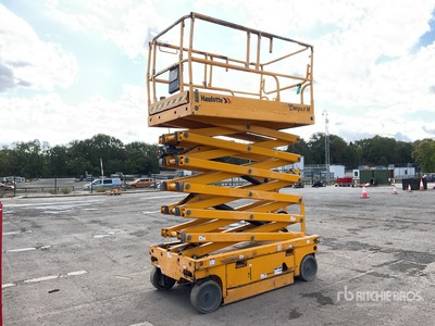 2016 Haulotte Compact 14 Electric Scissor Lift
