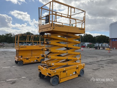 2016 Haulotte Compact 14 Electric Scissor Lift