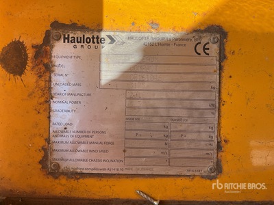 Haulotte HS14E Scissor Lift