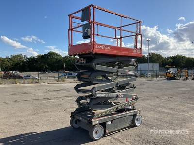 2013 Skyjack SJIII4632 Electric Elevador de tijera