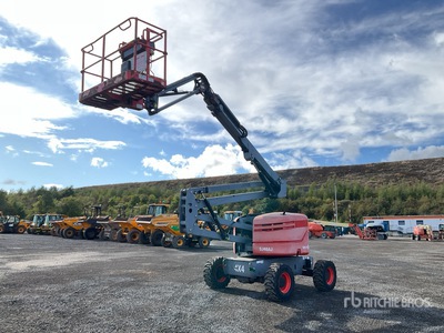 2014 Skyjack SJ46AJ 4WD Diesel Gelenkarbeitsbühne