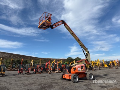 2015 JLG J600AJ 4WD Diesel Piattaforma monobraccio articolata
