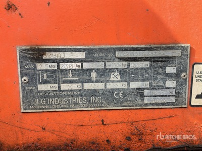 JLG J600A3 Articulating Boom Lift