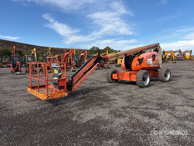 2015 JLG 600AJ 4WD Diesel Nacelle articulée