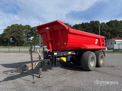2020 Kroeger MUP20HP T/A Remolque banera