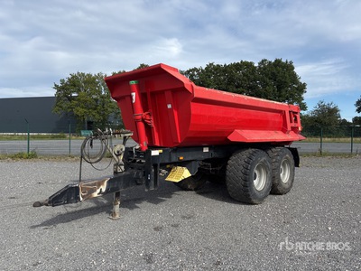 2018 Kroeger MUP20 T/A Remolque banera