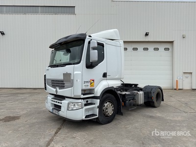 Renault Premium 460DXI Tracteur Routier 4x2 S/A Sleeper Truck Tractor