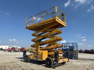 2007 Haulotte H18SX Diesel Plateforme élévatrice à ciseaux