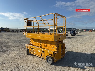 2007 Haulotte Compact12 Scissor Lift (Inoperable)
