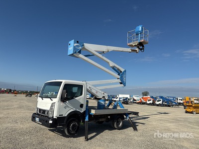 2014 Socage DA320 20 m on Nissan Cabstar 35.12 Bucket Truck