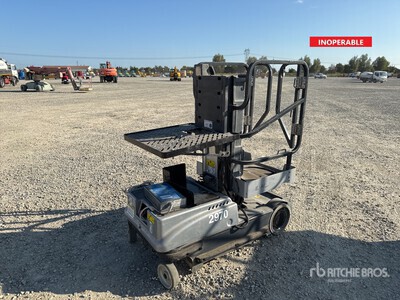 2016 JLG 10MSP Vertical Mast Lift (Inoperable)