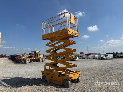 2014 Haulotte Compact12 Electric Scissor Lift