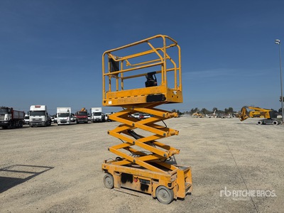 2009 Haulotte Optimum 8 Electric Scissor Lift