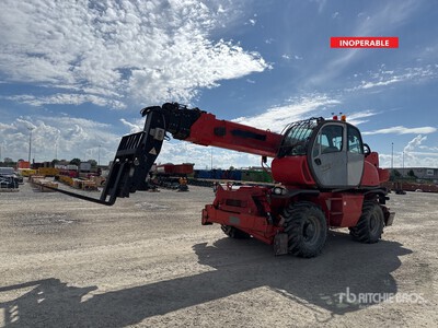 2009 Manitou MRT2540 رافع تليسكوبى (Inoperable)