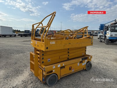 2007 Haulotte Compact12 Scissor Lift (Inoperable)