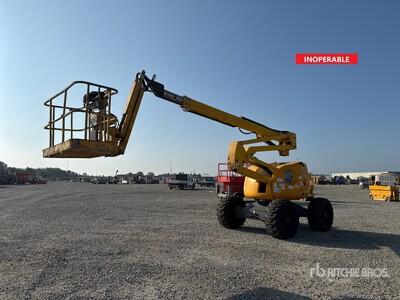 2008 Haulotte HA18PX Articulating Boom Lift (Inoperable)