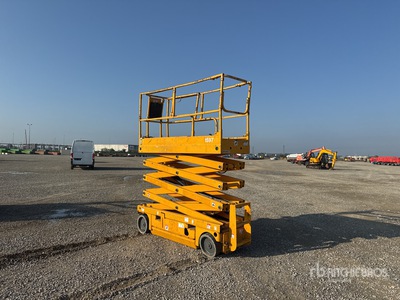 2007 Haulotte Compact 10N シザーリフト