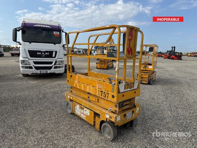 2008 Haulotte Optimum 8 Scissor Lift (Inoperable)