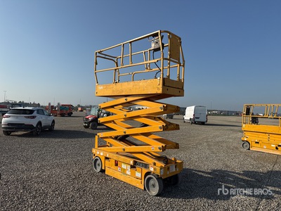 2007 Haulotte Compact 10N シザーリフト