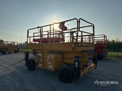 2007 Haulotte H12SX Diesel Scissor Lift (Inoperable)