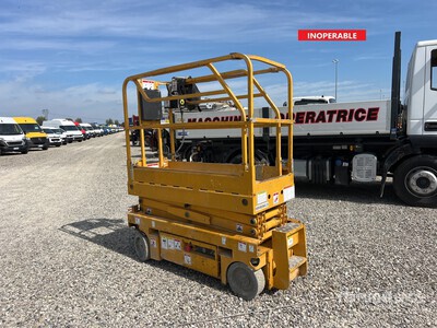 2008 Haulotte Optimum 8 Electric Scissor Lift (Inoperable)