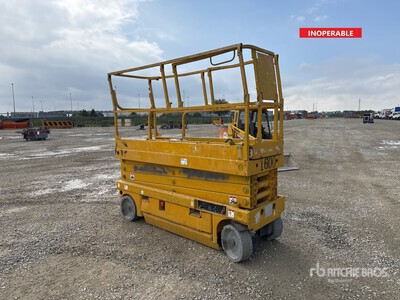 2007 Haulotte Compact 10N Electric Scissor Lift (Inoperable)