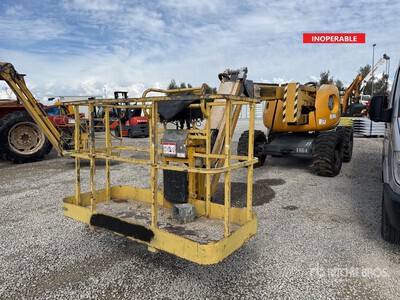 2008 Haulotte HA18PX Diesel Articulating Boom Lift (Inoperable)