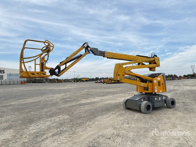 2008 Haulotte HA15IP Electric Articulating Boom Lift