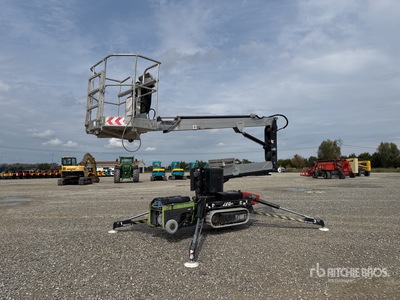 2010 Teupen LEO 13 GT Crawler Articulating Boom Lift