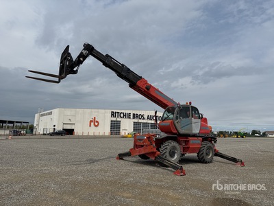 2009 Manitou MRT2150 Privilege+ Manipulador Telescópico