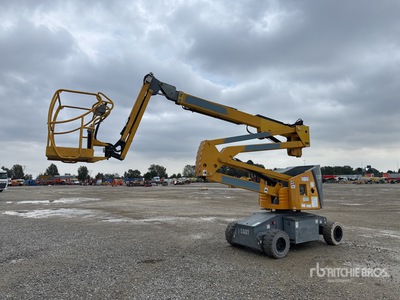 2007 Haulotte HA15IP Electric Articulating Boom Lift