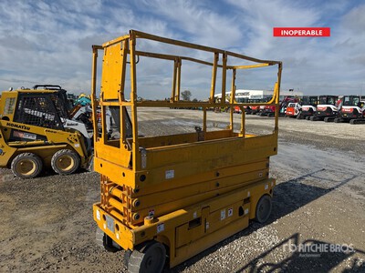 2007 Haulotte Compact 10N Scissor Lift (Inoperable)